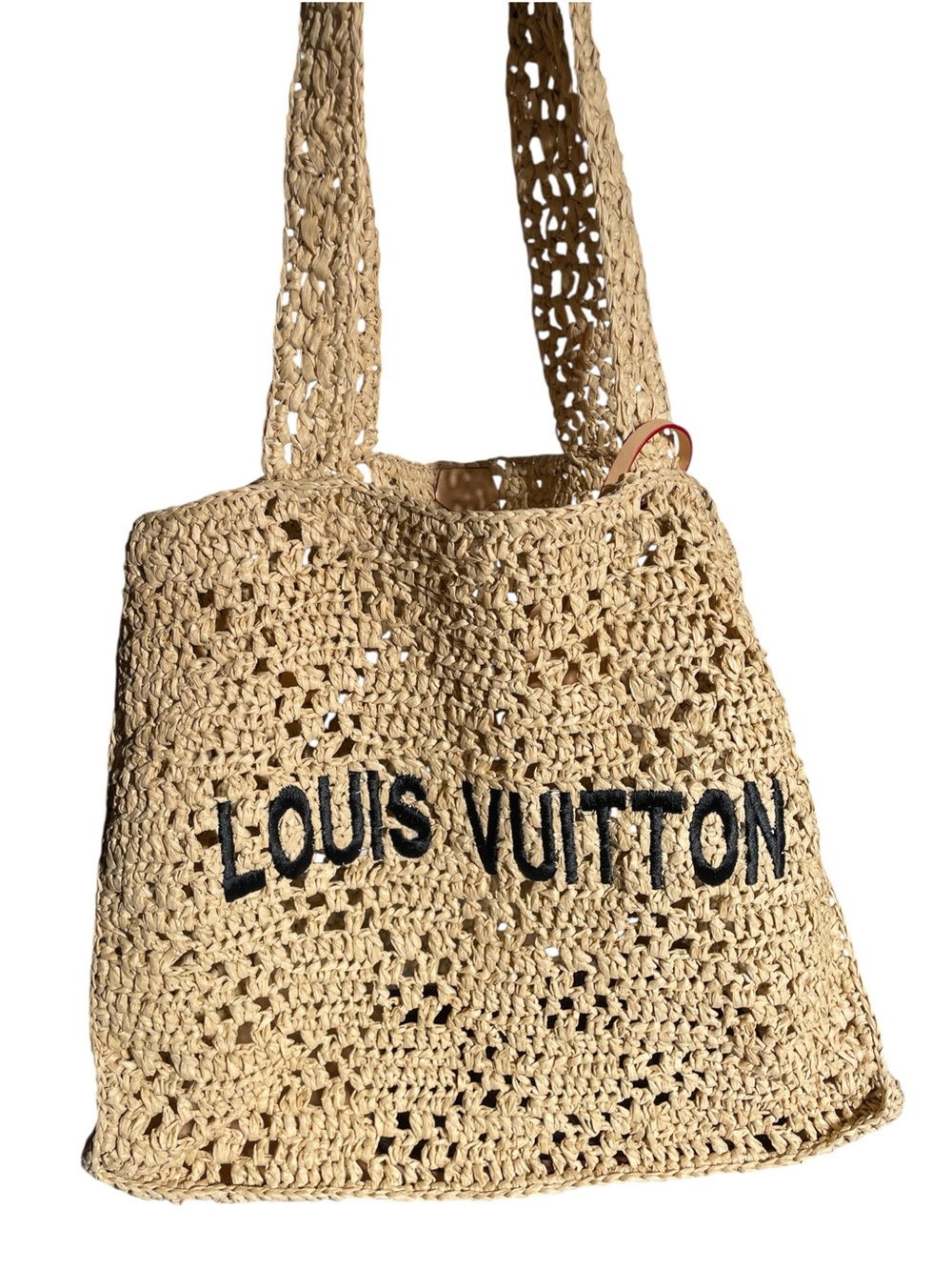 👜 Women’s Raffia Oversized Tote 👜 - Picture 10 of 13